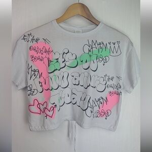 Zara Let’s Do Things funny things Today Top - Girls 13-14Years. NWT